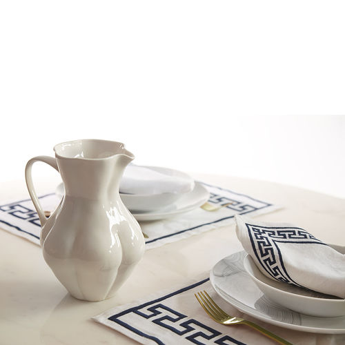 Porcelain pitcher - KIKI - Jonathan Adler - for domestic use