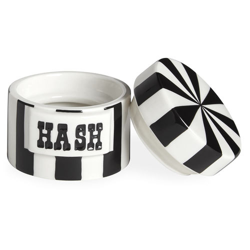 Porcelain storage box - HASH - Jonathan Adler