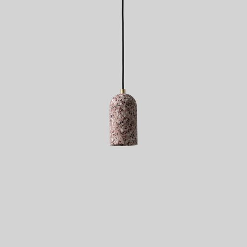 Pendant lamp - U - BENTU DESIGN - concrete / stone / contemporary