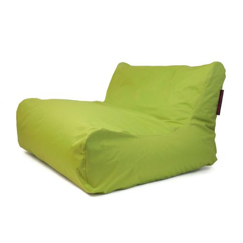 Contemporary bean bag - LOUNGE - Pusku Pusku - fabric / black / white