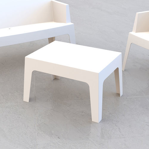 Contemporary coffee table BOX Siesta polypropylene