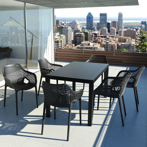Polypropylene dining chair - AIR XL - Siesta - contemporary / outdoor / indoor