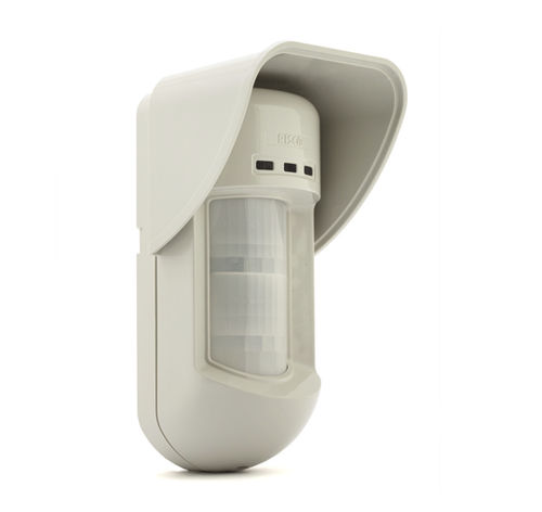 Motion detector - WATCHOUT™ DT - RISCO Group - surface-mounted / outdoor / white