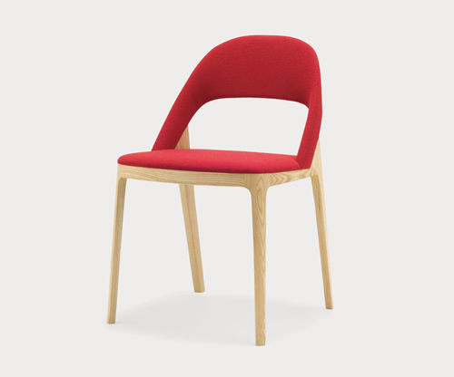 Contemporary chair - CLAMP - Miyazaki Chair Factory - wooden ...