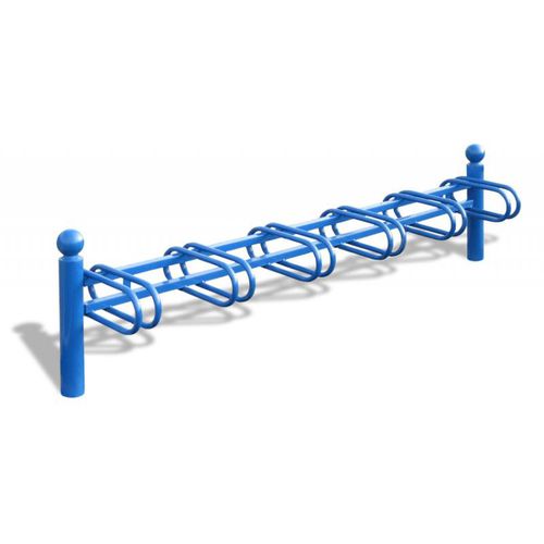 Floor-mounted bike rack - VÖDKA - URBAN-NT - for public space / steel / commercial