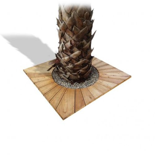 Square tree grate - PAUME - URBAN-NT - wooden