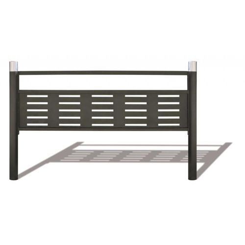 Protective barrier - CÉZANNE - URBAN-NT - fixed / steel / iron