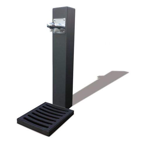 Not specified drinking fountain - MIURA - URBAN-NT - outdoor / steel / cast iron