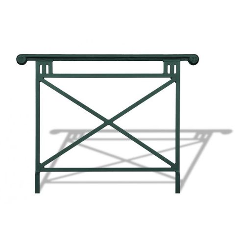 Protective barrier - PHOCÉA - URBAN-NT - fixed / steel / cast iron