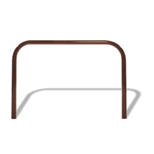 Floor-mounted bike rack - PÖLSKA - URBAN-NT - for public space / steel / commercial