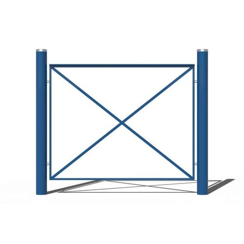 Protective barrier - INCHA - URBAN-NT - fixed / steel / stainless steel