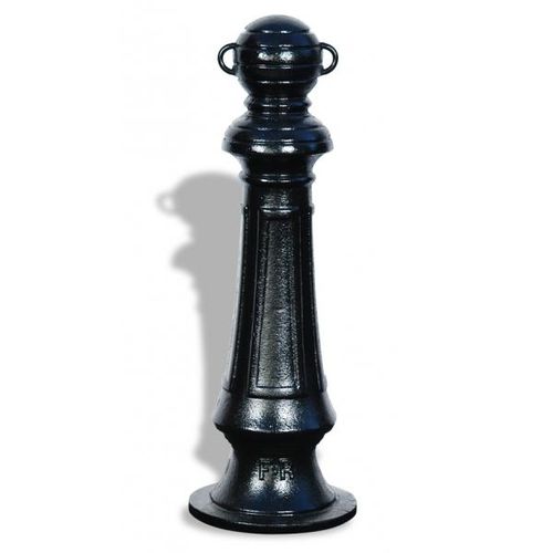 Security bollard - SAINT SAUVEUR - URBAN-NT - cast iron