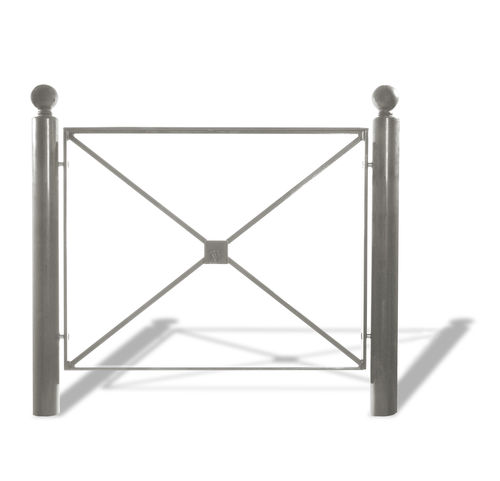 Protective barrier - GRAND COEUR - URBAN-NT - fixed / steel / iron
