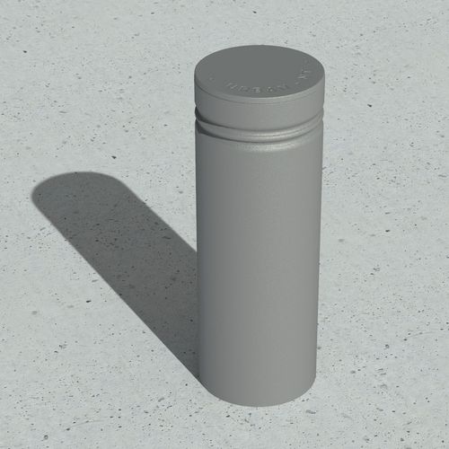 Security bollard - ABSIMON-K4 - URBAN-NT - cast iron / high-resistance