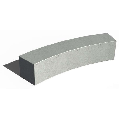 Contemporary public bench - TETRIS C30 - URBAN-NT - concrete / without backrest / without armrests
