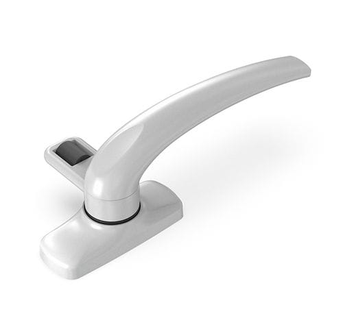 Window handle - ORION - STAC - stainless steel / aluminum / zamak