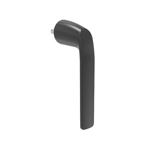 Tilt-and-turn window pull handle - GAMMA MINIMALIST - STAC - stainless steel / aluminum / zamak