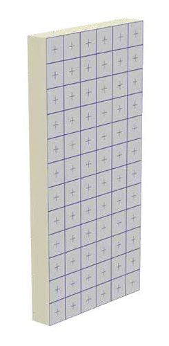 Ventilated facade insulating sandwich panel - GTE - Stiferite - for wall / aluminum facing / Polyisocyanurate PIR core