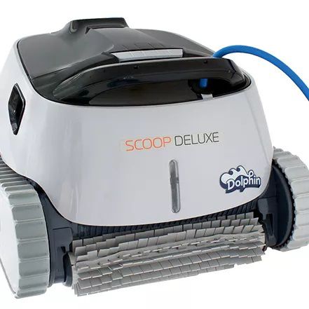 Electric robotic pool cleaner - Capena - automatic / for domestic use