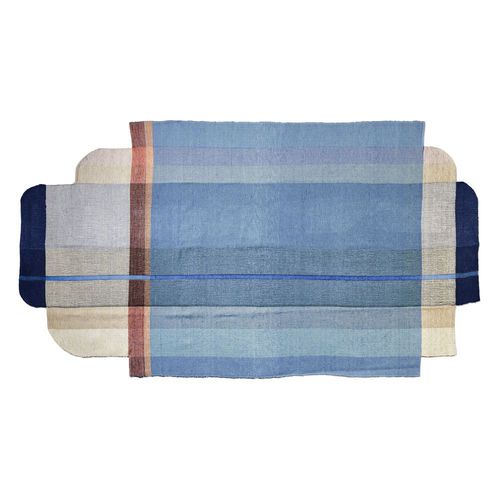 Contemporary rug - MUYSKA  - Ames design - patterned / wool / hand-woven