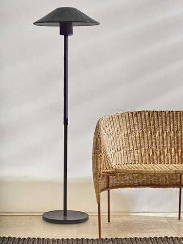 Floor-standing lamp - Raiz - Ames design - ceramic / contemporary / corded