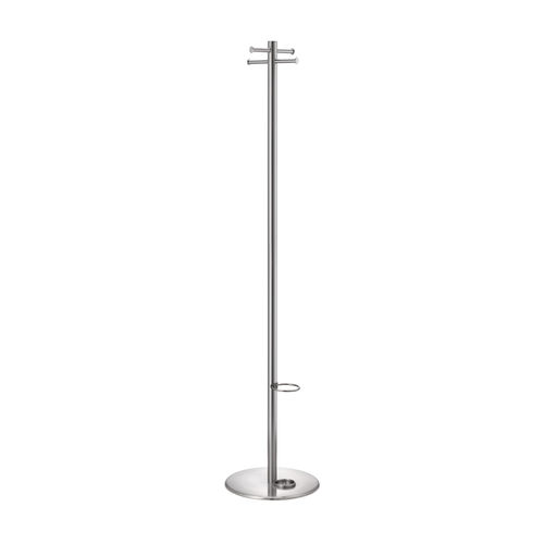 Floor coat rack - TORRE - rosconi - contemporary / stainless steel ...