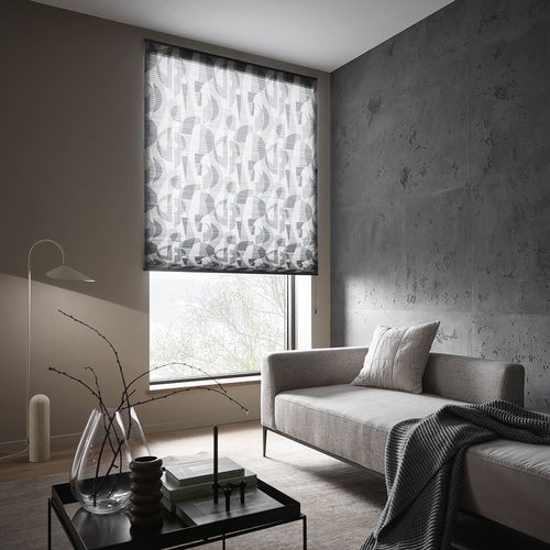 Pleated blinds - FREE-HANGING HONEYCOMB - Kadeco Sonnenschutzsysteme GmbH - for window / fabric / motorized
