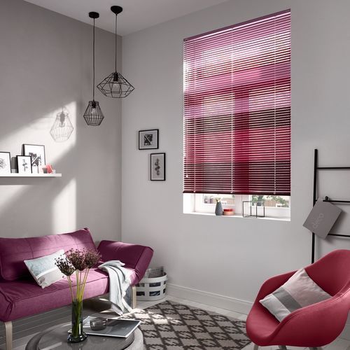 Venetian blinds - 25 - Kadeco Sonnenschutzsysteme GmbH - integrated / for window / aluminum