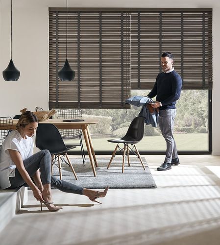 Venetian blinds - Kadeco Sonnenschutzsysteme GmbH - for window / PVC / chain-operated