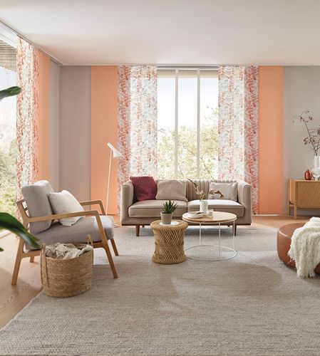 Japanese blinds - CLASSIC - Kadeco Sonnenschutzsysteme GmbH - for window / canvas / Trevira CS®