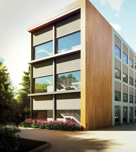Vertical blinds - 834 - Kadeco Sonnenschutzsysteme GmbH - for window / fabric / outdoor