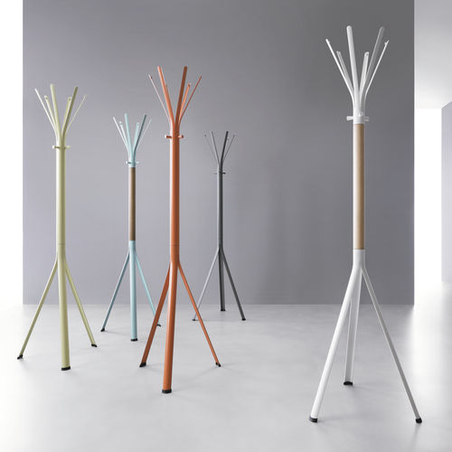 Floor coat rack NINE Profim contemporary / steel / commercial
