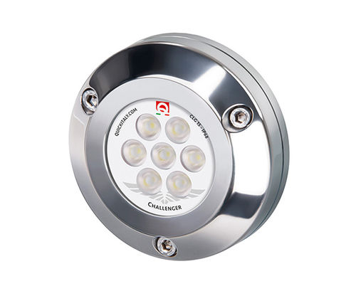 Recessed light fixture - CHALLENGER  - QUICK ITALY LIGHTING - LED / round / IP68