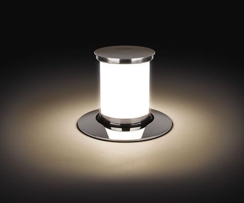 Recessed light fixture - SECRET L - QUICK ITALY LIGHTING - LED / round / IP66