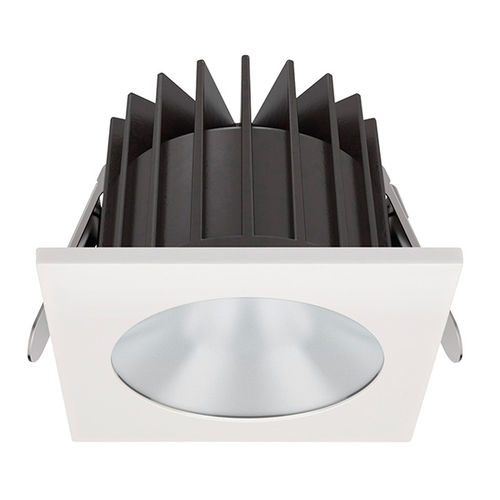 Recessed downlight - BYRON AC PL - QUICK ITALY LIGHTING - LED / square / IP66