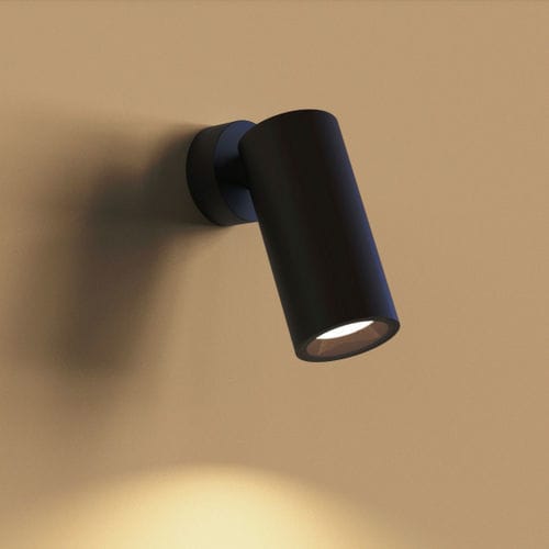 Ceiling-mounted spotlight - ROCCHETTO P IP  - QUICK ITALY LIGHTING - wall-mounted / LED / cylindrical