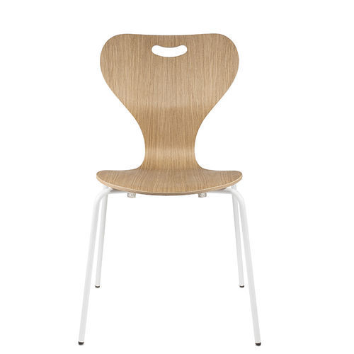 Contemporary dining chair - LOVE - Plycollection - kitchen / living room / indoor