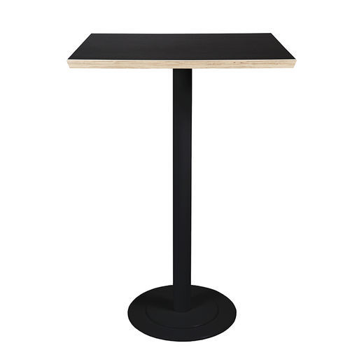 Contemporary high bar table MORISS Plycollection oak / walnut / birch