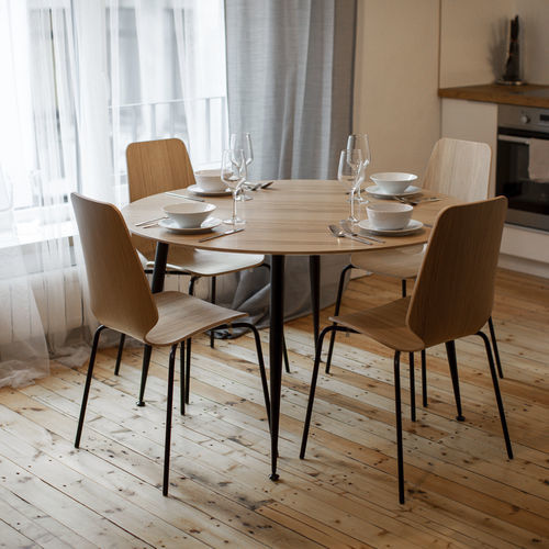 Contemporary dining chair - EGO - Plycollection - kitchen / living room / indoor