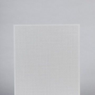 Partition wall acoustic panel - 5,3/5,3/1,5 - akustik plus Behringen GmbH & Co. KG - for furniture / MDF / rectangular