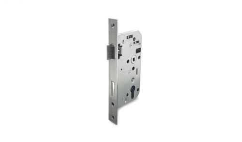 Mechanical lock - 14911102600 - D-Line - for entry door / 1 point