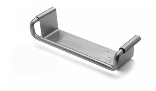 Wall-mounted shelf - 14703102302 - D-Line - contemporary / stainless steel / bathroom