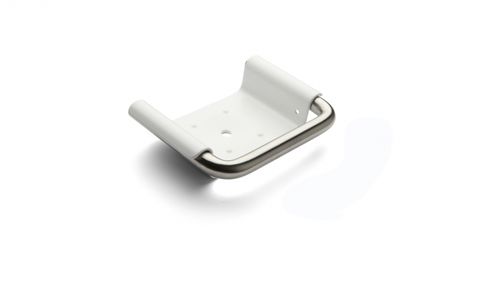 Wall-mounted soap dish - 14703402128 - D-Line - stainless steel