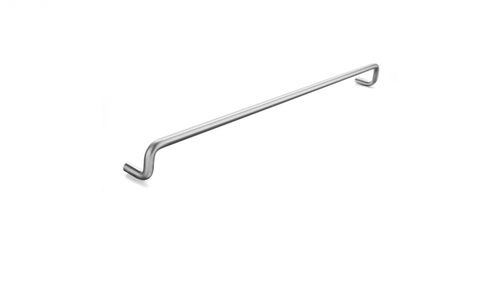 Door pull handle - 14403402657 - D-Line - stainless steel / contemporary