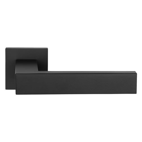 Door handle - SQUARE LSQIV - Formani - stainless steel / polished stainless steel / painted metal