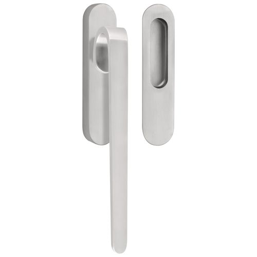 Sliding door handle - 2901Z001INXX0 - Formani - stainless steel / contemporary / flush