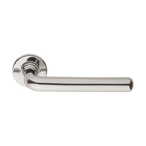 Door handle - TIMELESS 1921 - Formani - nickel / contemporary