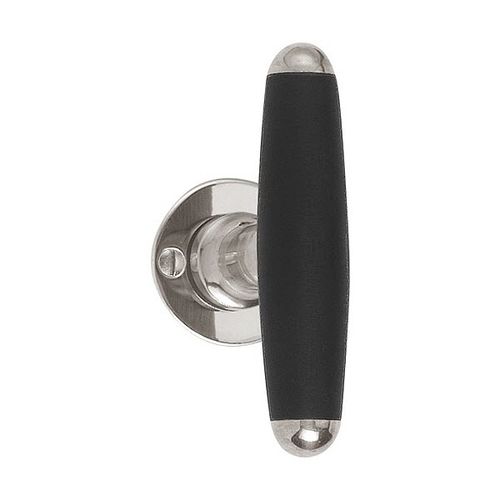 Door handle - TIMELESS 1932 - Formani - nickel / ebony / contemporary