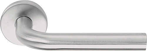 Door handle - BASICS LBII-19  - Formani - stainless steel / contemporary