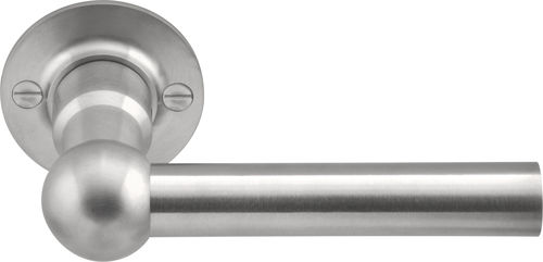 Door handle - FERROVA FVL125/52 - Formani - metal / contemporary